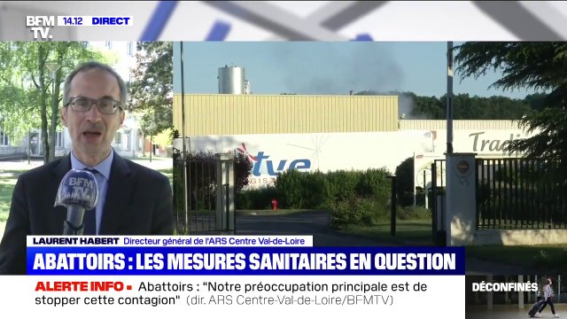 Abattoirs: selon le directeur de l'ARS Centre Val-de-Loire, le mode de transmission du virus ne se fait pas par la viande