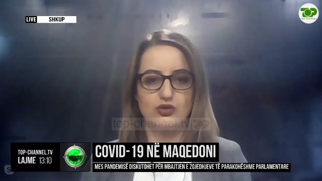 Covid-19 në Maqedoni/Mes pandemisë diskutohet për mbajtjen e zgjedhjeve të parakohëshme parlamentare