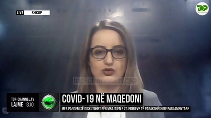 Covid-19 në Maqedoni/Mes pandemisë diskutohet për mbajtjen e zgjedhjeve të parakohëshme parlamentare