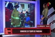 Así luchan los bomberos en tiempos del COVID-19