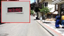 Şanlıurfa'nın Siverek ilçesinde termometreler 47 dereceyi gösterdi