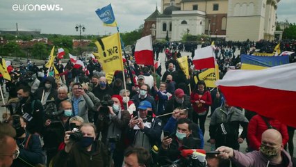 Протесты в Польше: "хлеба и работы!"