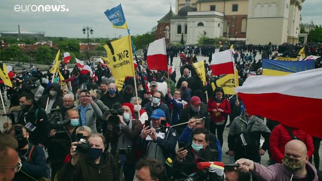 Протесты в Польше: хлеба и работы!