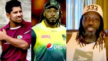 Chris Gayle stands by his comments on Sarwan