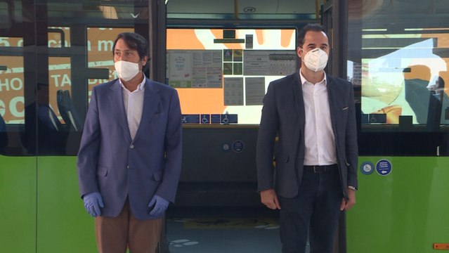 Medidas higiénico-sanitarias puestas por la empresa de autobuses ALSA