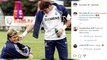 Mensajes cariñosos entre Iker Casillas y David Beckham