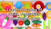 Learn names of fruits and vegetables make toy salad velcro wooden plastic play food