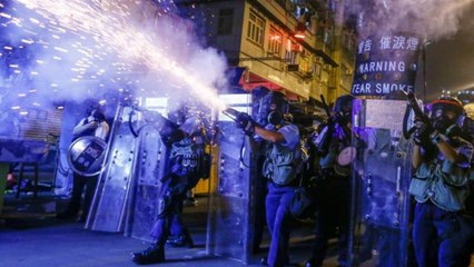 Beijing envoy takes on the Hong Kong protest movement