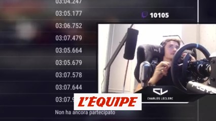 La petite amie de Leclerc obligée de s'abonner à Twitch pour le contacter - F1 - WTF