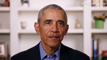 Barack Obama delivers 2020 commencement speech- -Set the world on a different path