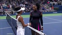 Serena Williams vs Vania King 2016 US Open R2 Highlights