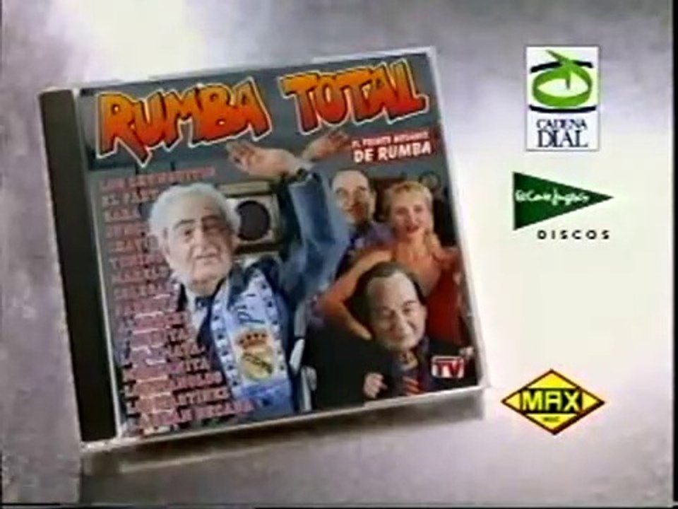 Anuncio del RUMBA TOTAL