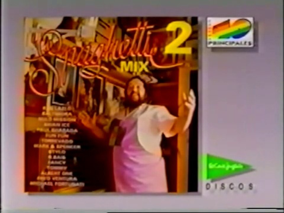 Anuncio del SPAGHETTI MIX 2