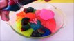 Mixing slime and putty lots of colors glitter slime unicorn putty volcano slime + lots more!