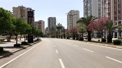 Yurt genelinde "Evde kal" çağrısına kısmen uyuluyor