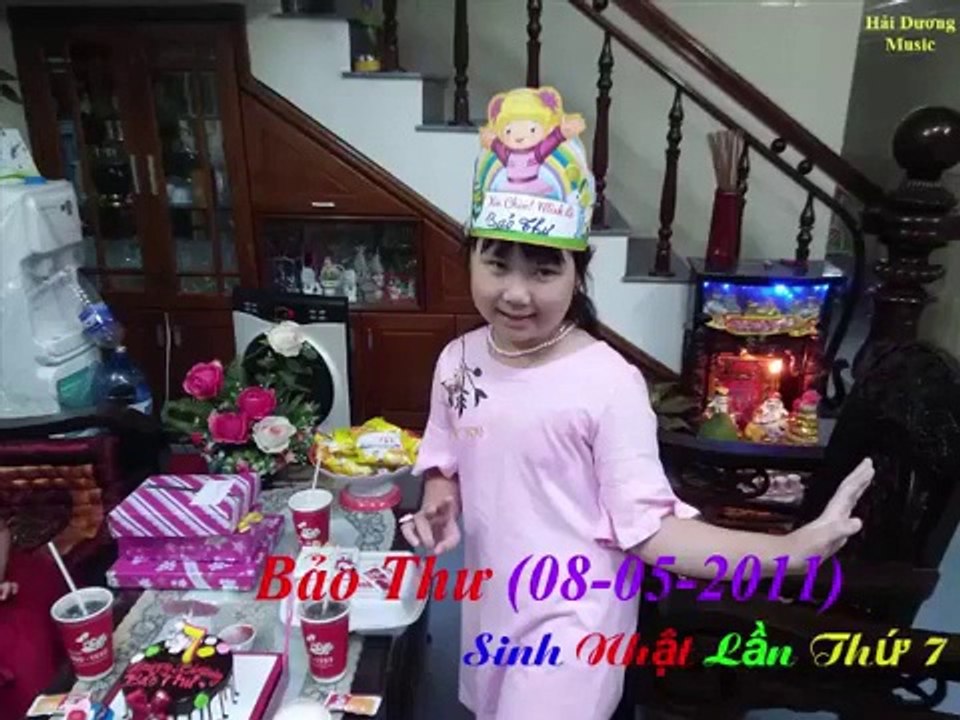 Sinh Nhật Bảo Thư Lần Thứ 7  * (08-05)