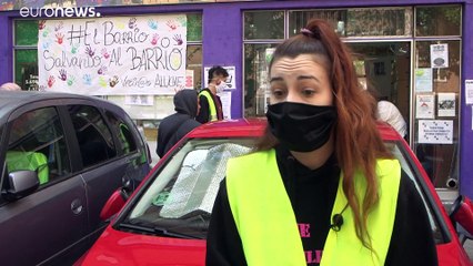 Голодные очереди в Мадриде: тысячи испанцев не могут себя прокормить