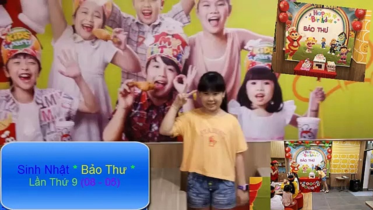 Sinh Nhật Bảo Thư Lần Thứ 9  * (08 - 05)
