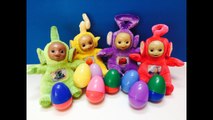 Teletubbies Easter Egg Surprise Toy Opening-  افتتاح تليتبيز البيض و العاب اطفال