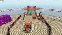 Mega Ramp Car Stunts 2020 - Impossible GT Car Racing Game - Android GamePlay #4