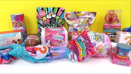 Video herunterladen: Squishies surprise toys Pikmi Pops Cotton Candy, Spirit, PJ Masks, Shopkins Lil Secrets