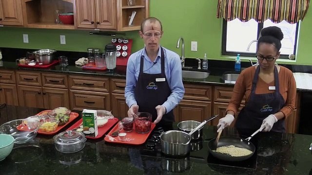 Uchee Pines Lifestyle Day 01 - 03 - Cooking School - Breakfast Part 2