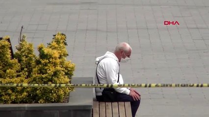 ESENYURT'TA DIŞARI ÇIKAN 65 YAŞ ÜSTÜ VATANDAŞLAR TUVALETLERİN AÇIK OLMASINI İSTEDİ