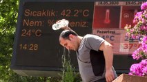 Antalya'da mayıs ayının hava sıcaklığı rekoru kırıldı