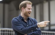 Prince Harry was rescued from peril by Basil Brush creator