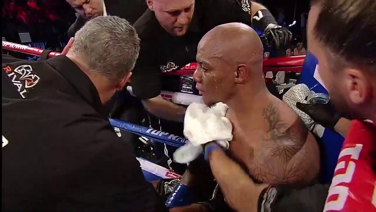 Bryant Jennings vs Oscar Rivas Full Fight