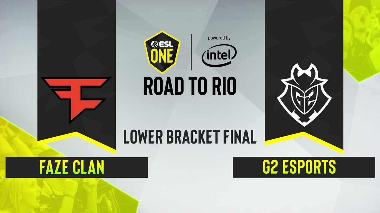 CSGO - FaZe Clan Vs. G2 Esports [Mirage] Map 2 - ESL One Road To Rio ...