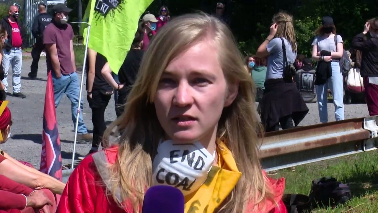 Protest gegen neues Kohlekraftwerk Datteln IV in NRW: "Klimapolitischer Wahsninn"