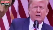 Donald Trump : Jim Carrey le fustige en lui toussant au visage (vidéo)