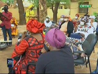 ORTM / Jeudi 14 Mai - Bamako - Démarrage de la formation des formatrices en ligne sur la fabrication du savon artisanale