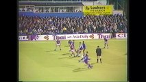 Midweek Sportsnight [BBC]: Latics 3-0 Aston Villa (2nd half) 1989/90 F.A. Cup Q/F, 14/03/90