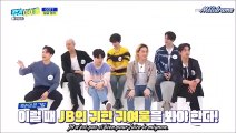 (vostfr) Weekly Idol- GOT7 (2020) part 2