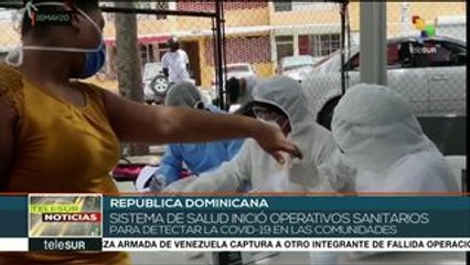 República Dominicana: inician operativos para detección de la Covid-19