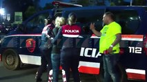 SHEMBET TEATRI KOMBETAR, PERPLASJE MES POLICISE E PROTESTUESVE - News, Lajme - Kanali 7