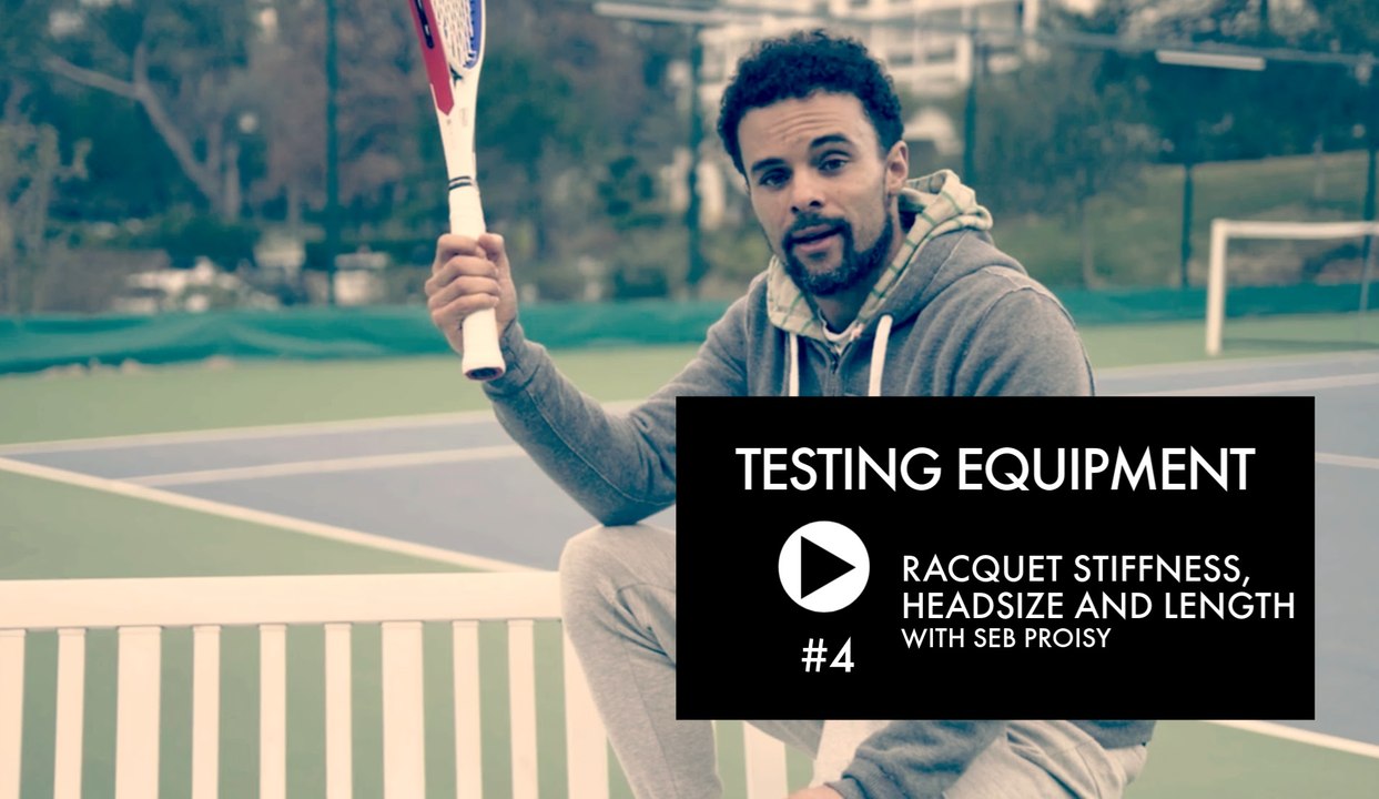 Testing Equipment #4 with Seb Proisy: Stiffness, head size, length