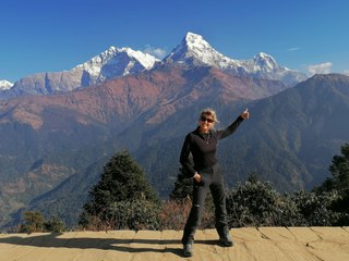 Randonnez autrement avec Laurence Ameu, sophrologue et accompagnatrice en montagne