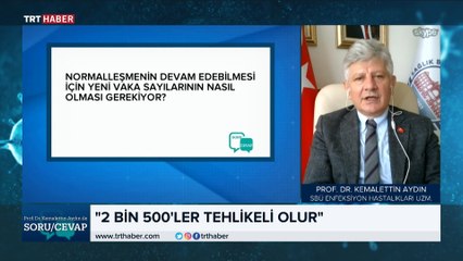 Günlük yeni vaka sayıları hangi aralıkta riskli?