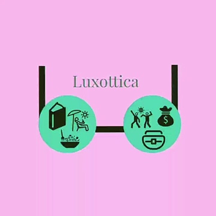 Luxottica Illustrations (how I designed this picture)