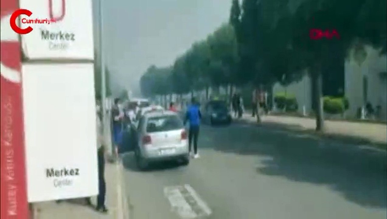 KKTC'deki yangın ODTÜ Kuzey Kıbrıs Kampüsüne sıçradı