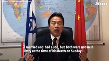 China's ambassador to Israel found dead in Herzliya home