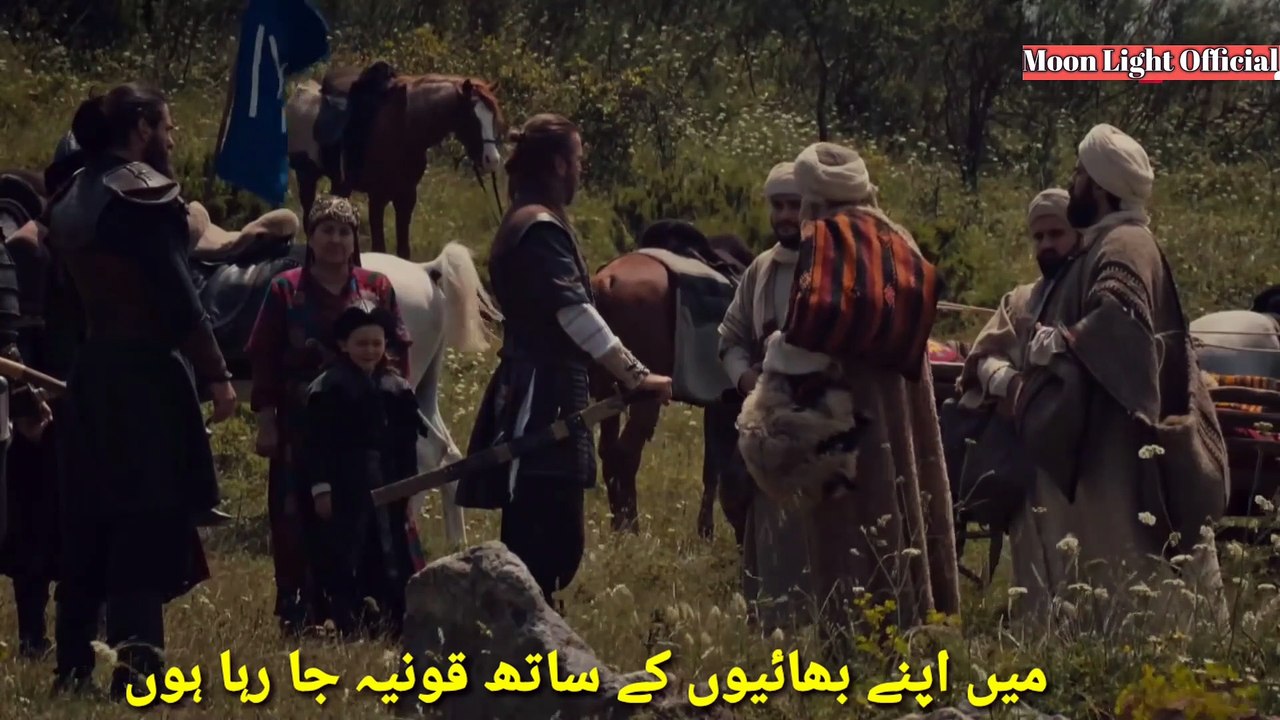 Ertugrul meets Ibn Arabi for the last time in Urdu | Dirilis Ertugrul in Urdu | Ertugrul best scene