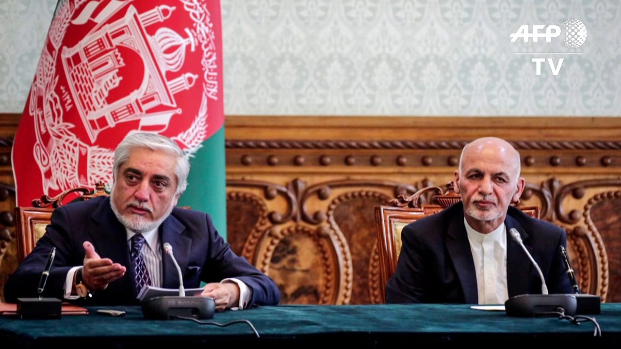 Afghanische rivalen ghani und abdullah einigen sich auf machtteilung
