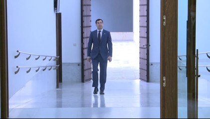 Juanma Moreno, en videoconferencia con Moncloa y el resto de autonomías