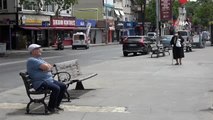 (İSTANBUL-ÖZEL )65 yaş üstü vatandaşlar Sarıyer İstinye sahiline akın etti