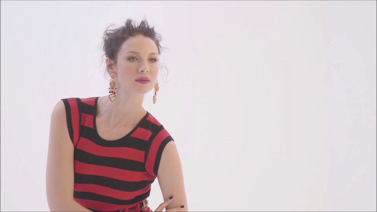 Caitriona Balfe - NY Post Shoot Behind the Scenes -2015- [Sub Ita]