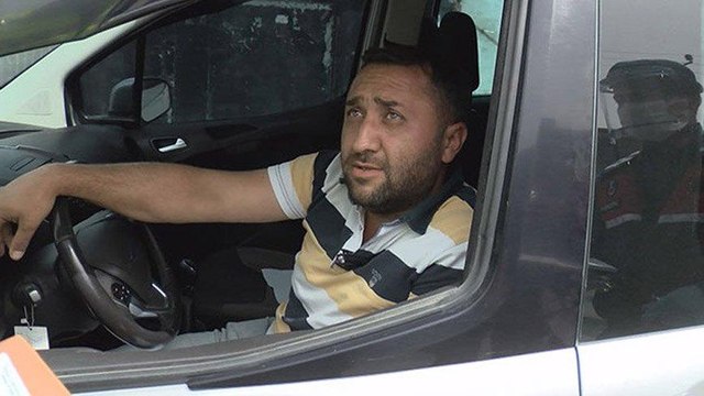 Arabasında yakalandı! ‘Evden kaçtım’ diyerek kendini savundu